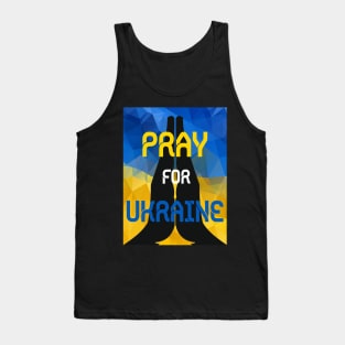 Pray for Ukraine Tank Top